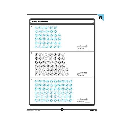 Level 10 E-Book Set | 2nd Grade - 3rd Grade Math Curriculum | Hundreds & 3-Unit Numbers: Addition and Subtraction Skills