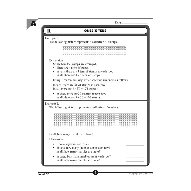 Level 11 E-Book Set | 4th Grade - 5th Grade Math Curriculum | Three-Unit Numbers: Multiplication and Division