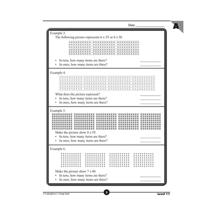 Level 11 E-Book Set | 4th Grade - 5th Grade Math Curriculum | Three-Unit Numbers: Multiplication and Division