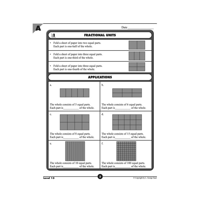 Level 13 E-Book Set | 4th Grade - 5th Grade Math Curriculum | Decimals, Fractions & the Metric System: Concepts and Skills