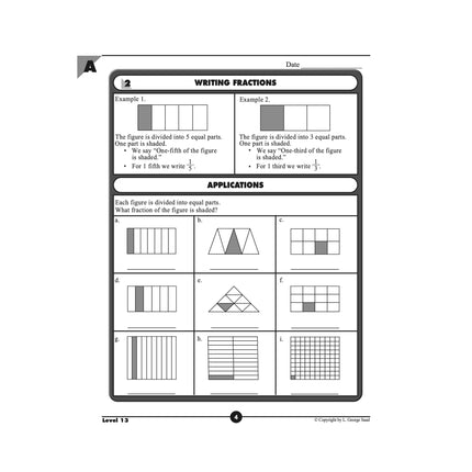 Level 13 E-Book Set | 4th Grade - 5th Grade Math Curriculum | Decimals, Fractions & the Metric System: Concepts and Skills