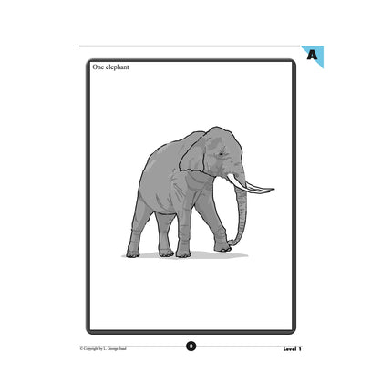 Level 1 E-Book Set | Pre-K - Kindergarten Math Curriculum | Ones: Concepts and Symbols