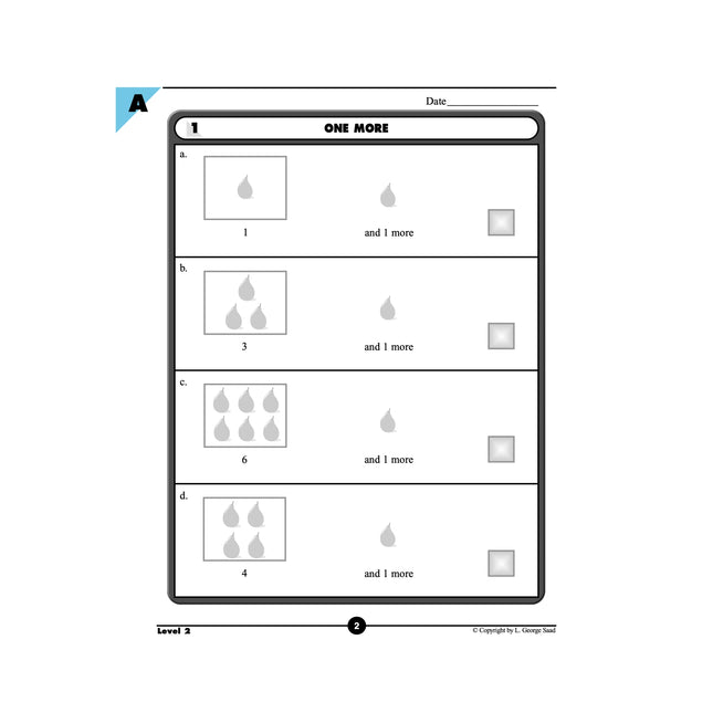 Level 2 E-Book Set | Kindergarten - 1st Grade Math Curriculum | Ones: Addition Concepts and Basic Facts