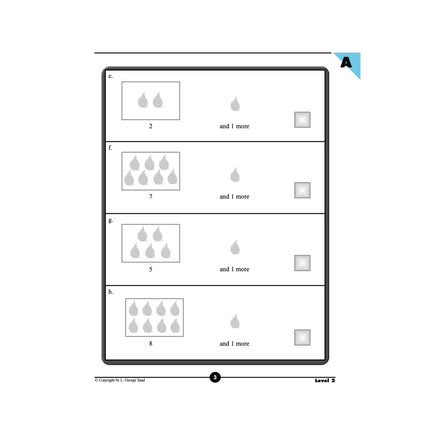 Level 2 E-Book Set | Kindergarten - 1st Grade Math Curriculum | Ones: Addition Concepts and Basic Facts