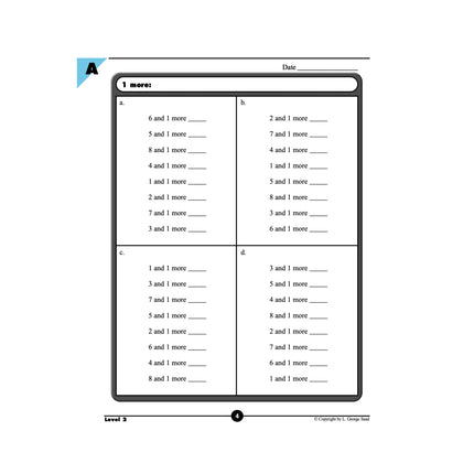 Level 2 E-Book Set | Kindergarten - 1st Grade Math Curriculum | Ones: Addition Concepts and Basic Facts