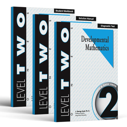 Level 2 E-Book Set | Kindergarten - 1st Grade Math Curriculum | Ones: Addition Concepts and Basic Facts