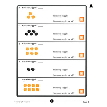 Level 3 E-Book Set | Kindergarten - 1st Grade Math Curriculum | Ones: Subtraction Concepts and Basic Facts