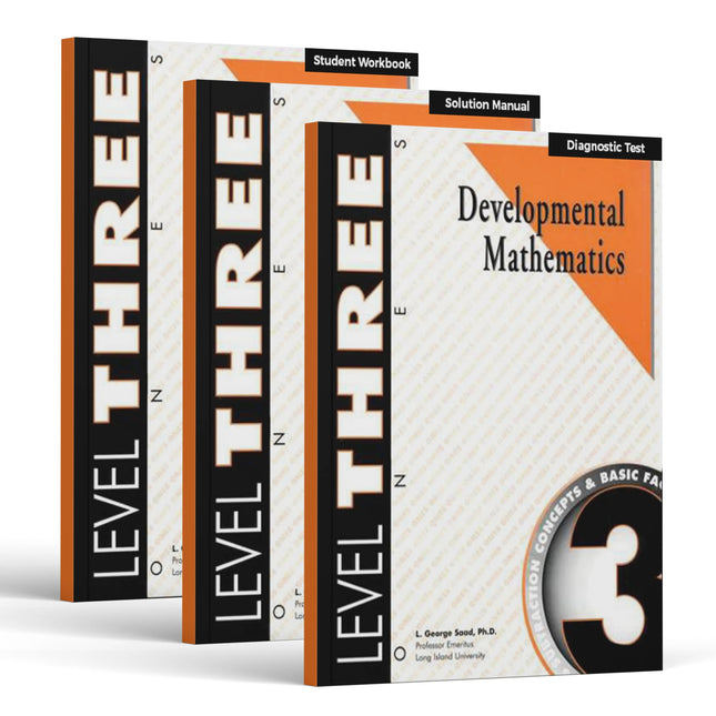 Level 3 E-Book Set | Kindergarten - 1st Grade Math Curriculum | Ones: Subtraction Concepts and Basic Facts