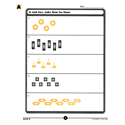 Level 4 E-Book Set | 1st Grade - 2nd Grade Math Curriculum | Tens: Concepts, Addition & Subtraction Facts
