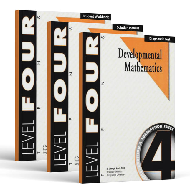 Level 4 E-Book Set | 1st Grade - 2nd Grade Math Curriculum | Tens: Concepts, Addition & Subtraction Facts