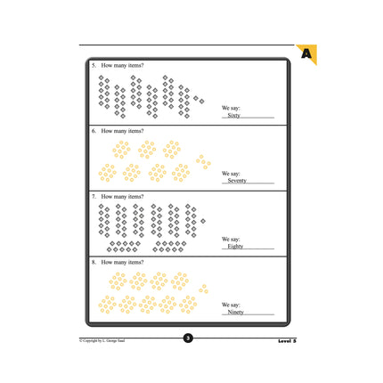 Level 5 E-Book Set | 1st Grade - 2nd Grade Math Curriculum | Tens & Ones: Simple Additions and Subtractions