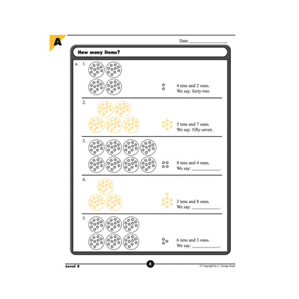 Level 5 E-Book Set | 1st Grade - 2nd Grade Math Curriculum | Tens & Ones: Simple Additions and Subtractions