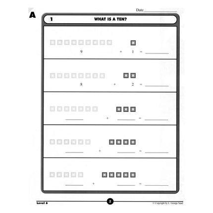 Level 6 E-Book Set | 1st Grade - 2nd Grade Math Curriculum | Tens & Ones: Adding and Grouping