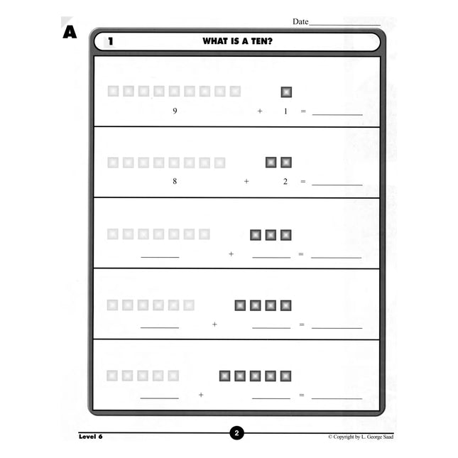 Level 6 E-Book Set | 1st Grade - 2nd Grade Math Curriculum | Tens & Ones: Adding and Grouping
