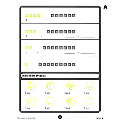 Level 6 E-Book Set | 1st Grade - 2nd Grade Math Curriculum | Tens & Ones: Adding and Grouping