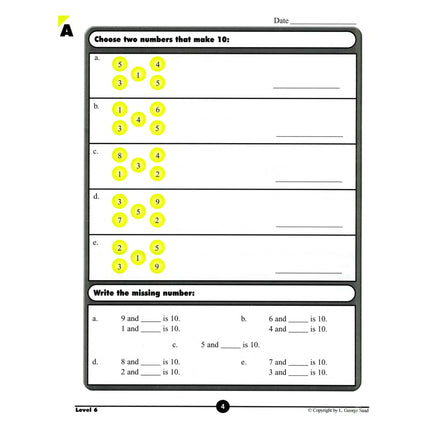 Level 6 E-Book Set | 1st Grade - 2nd Grade Math Curriculum | Tens & Ones: Adding and Grouping