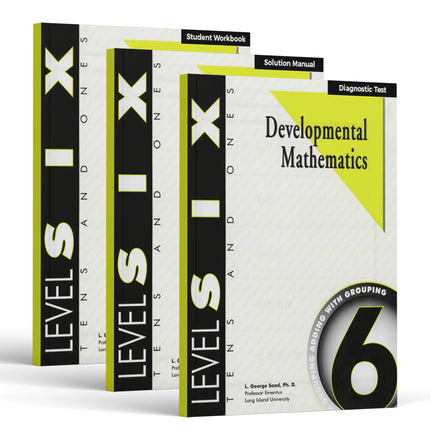 Level 6 E-Book Set | 1st Grade - 2nd Grade Math Curriculum | Tens & Ones: Adding and Grouping