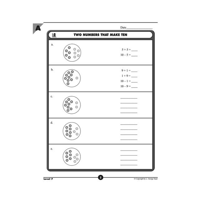Level 7 E-Book Set | 2nd Grade Math Curriculum | Tens & Ones: Subtracting with Exchange