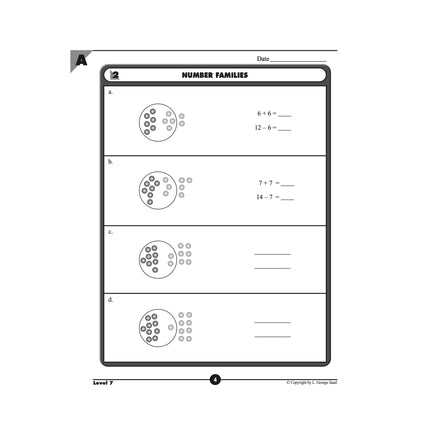Level 7 E-Book Set | 2nd Grade Math Curriculum | Tens & Ones: Subtracting with Exchange