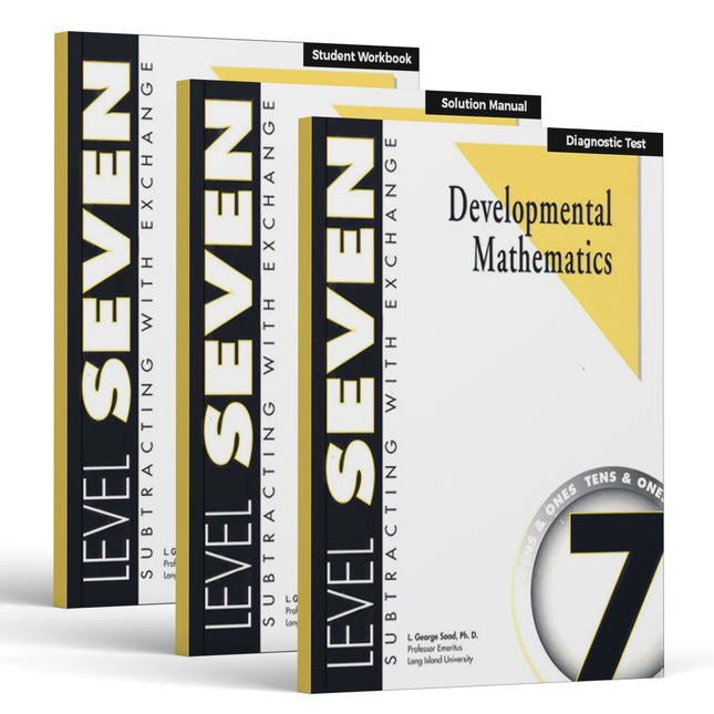 Level 7 E-Book Set | 2nd Grade Math Curriculum | Tens & Ones: Subtracting with Exchange