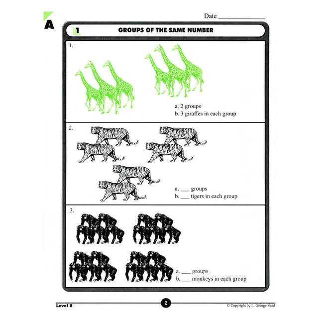 Level 8 E-Book Set | 3rd Grade Math Curriculum | Multiplication: Concepts and Facts
