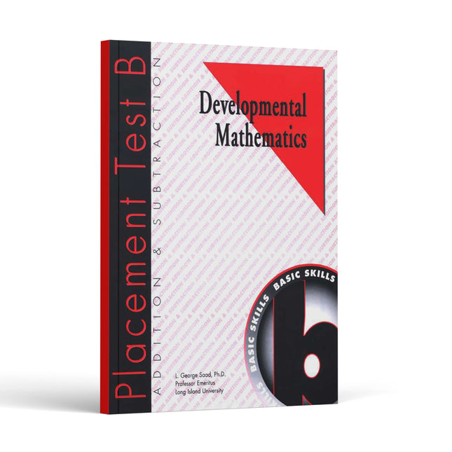 Placement Test B (for Levels 5 - 7)