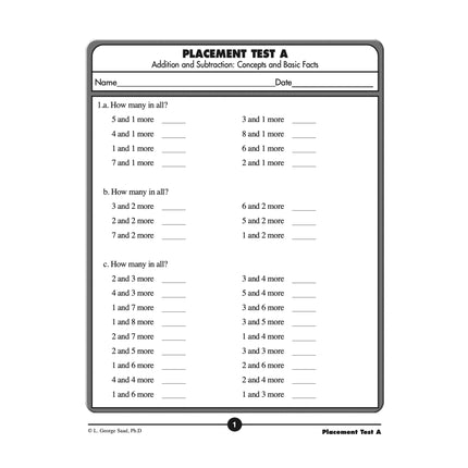 Placement Test Set (for Levels 2 - 16)