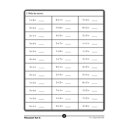 Placement Test A (for Levels 2 - 4)