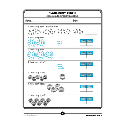 Placement Test Set (for Levels 2 - 16)